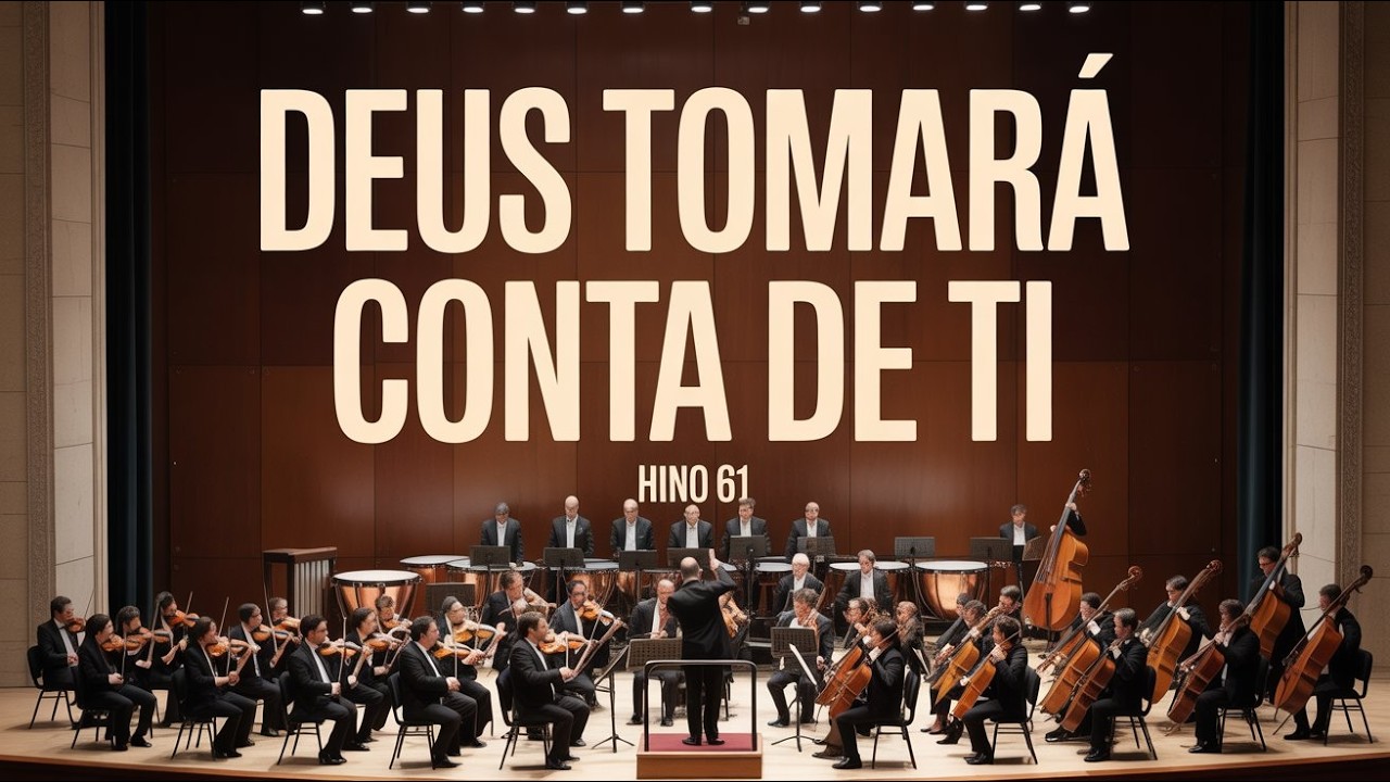 DEUS TOMARÁ CONTA DE TI - HINO 61 (Orquestra Louvando ao Rei)