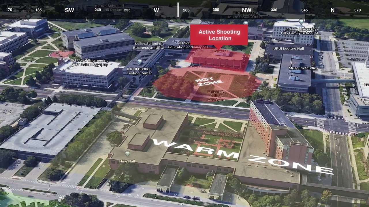 Prototyping Final Project - Perimeter Security team Glasses Using AR Drone View