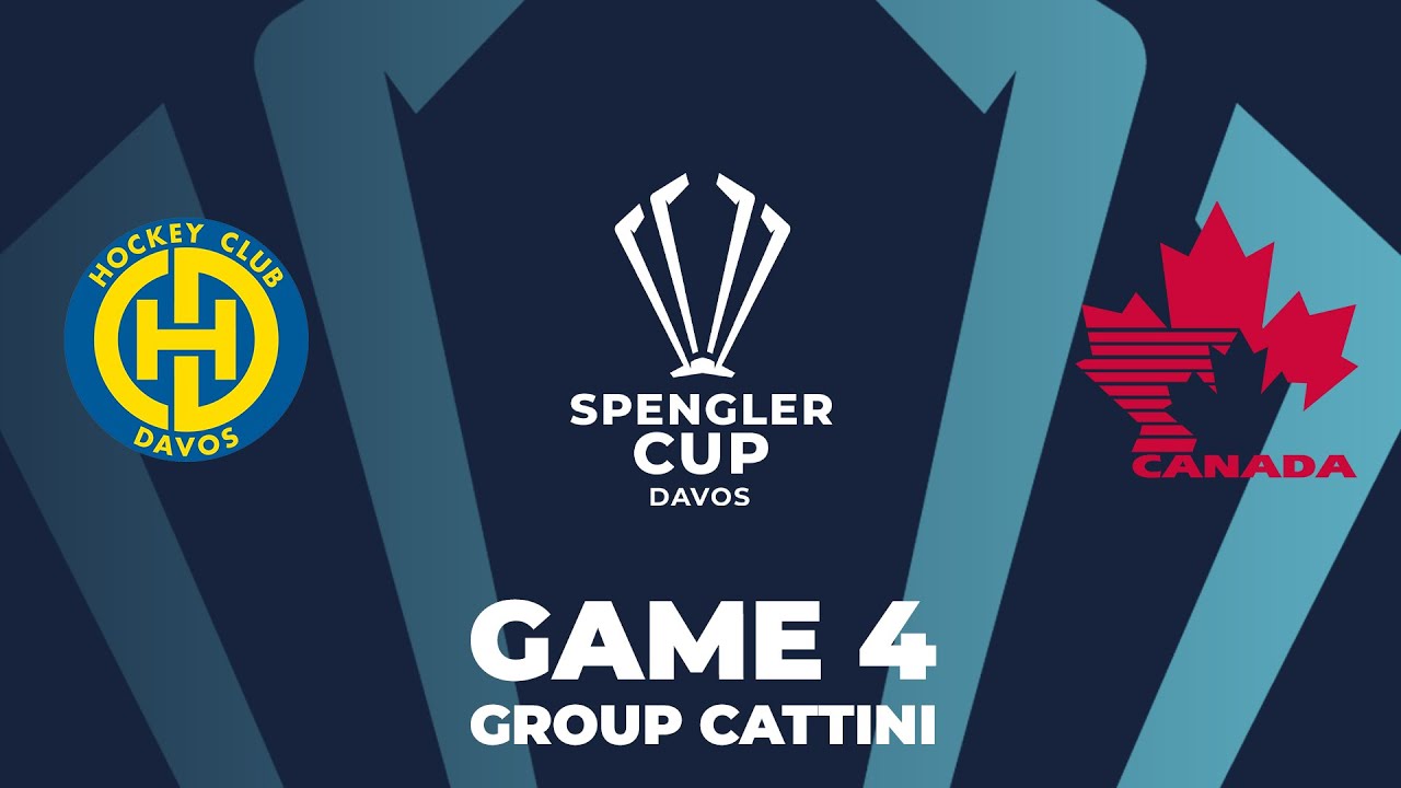 Full Game | HC Davos vs. Team Canada | Game 4 | Spengler Cup Davos 2022