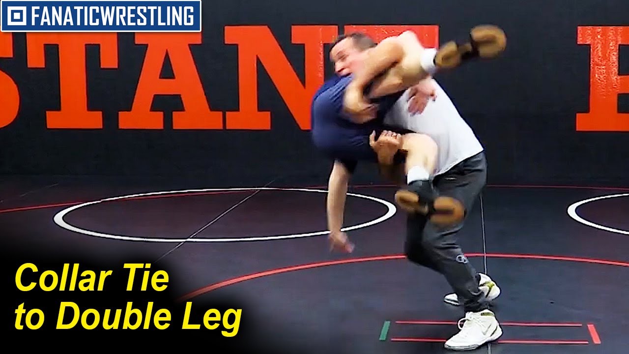 Collar Tie to Double Leg by Sergei Beloglazov