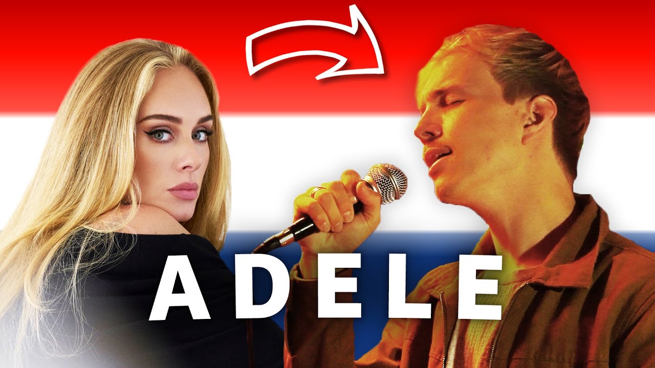 EASY ON ME van ADELE in het Nederlands | BENR COVER