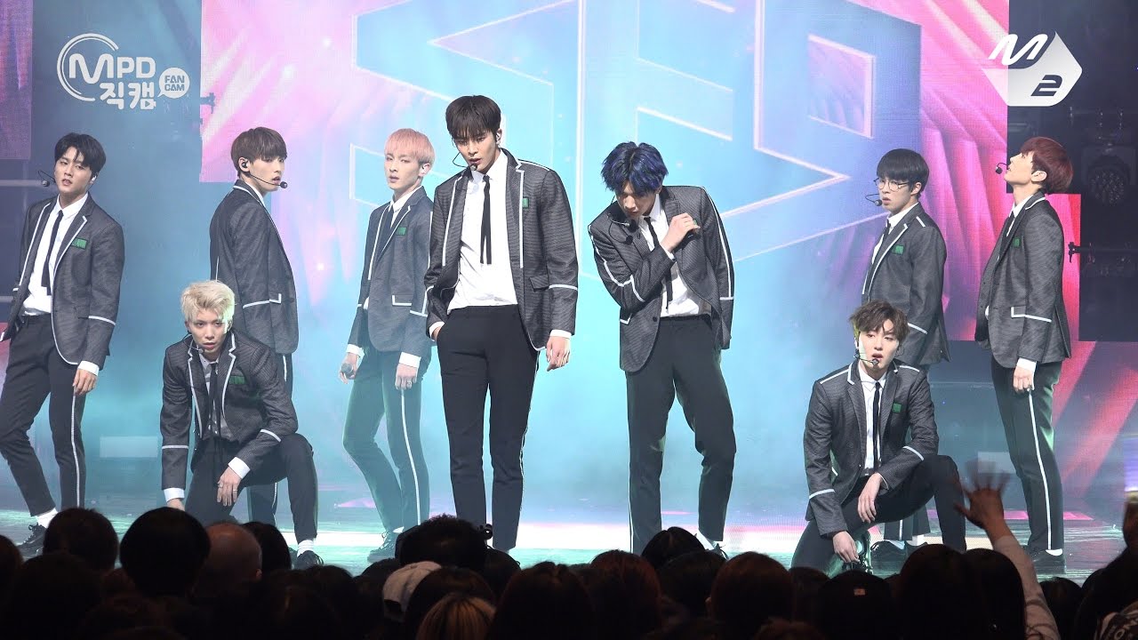 [MPD직캠 4K] 에스에프나인 직캠 쉽다 Easy Love SF9 fancam @엠카운트다운_170427