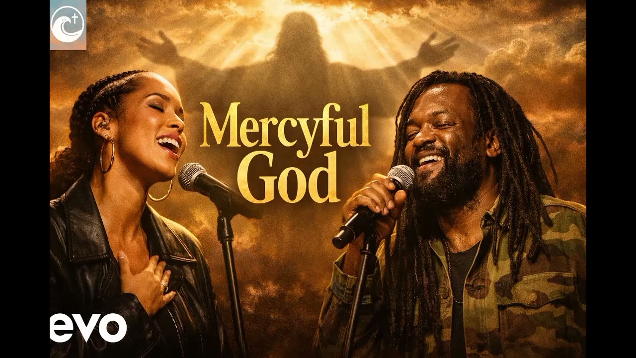 Merciful God_ Lucky dube ft Alicia key (official Gospel raggae lyrics)