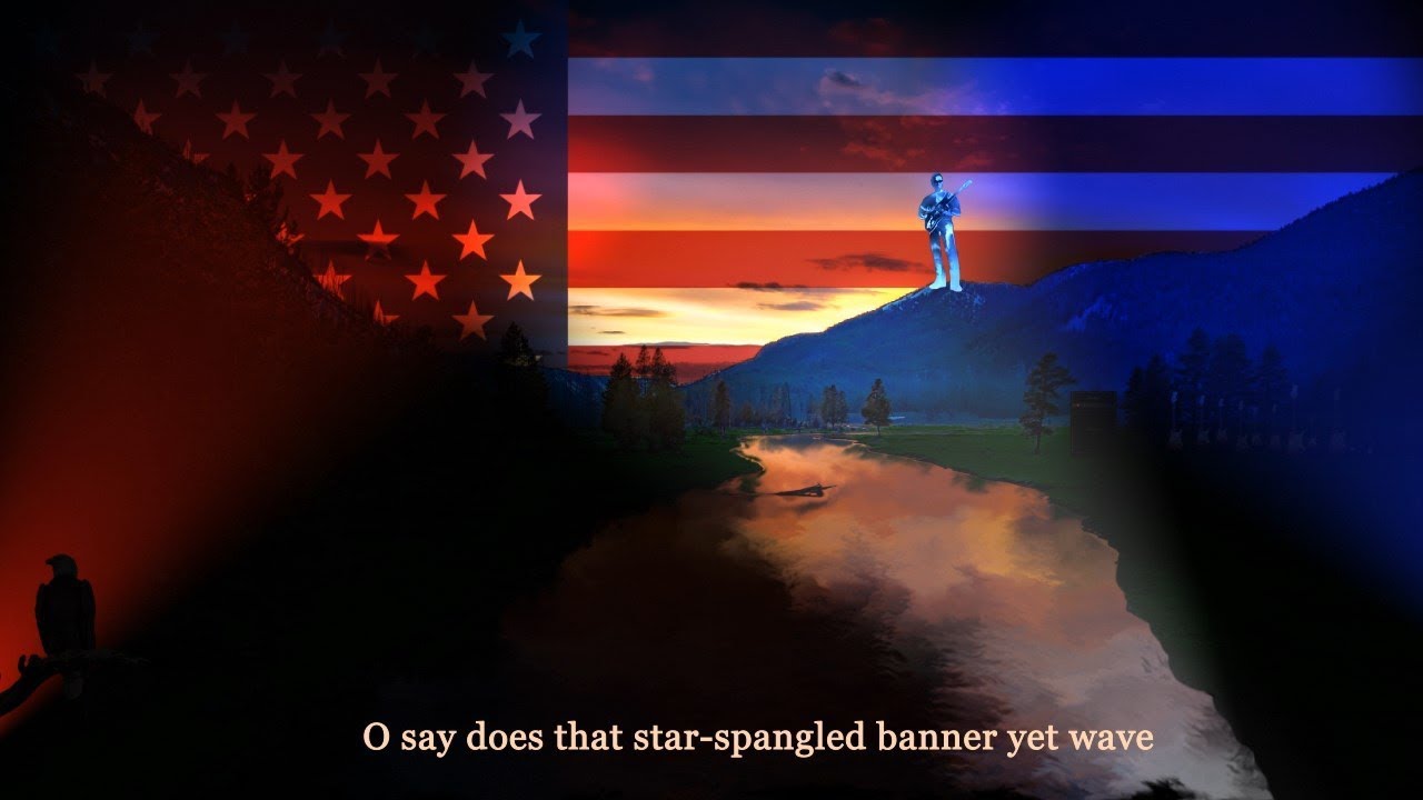 Gregory Gains - U.S. National Anthem The Star Spangled Banner - Serenynia