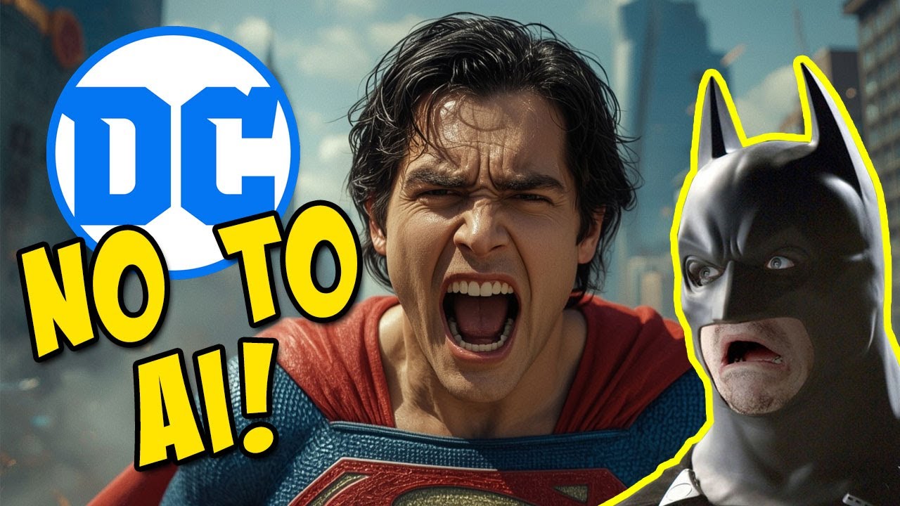 Джим Ли раскрывает шокирующее решение DC Comics в отношении ИИ-арта!