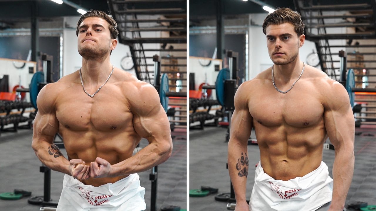 MY TRAINING SPLIT TO BUILD LEAN MUSCLE | Push Day Workout