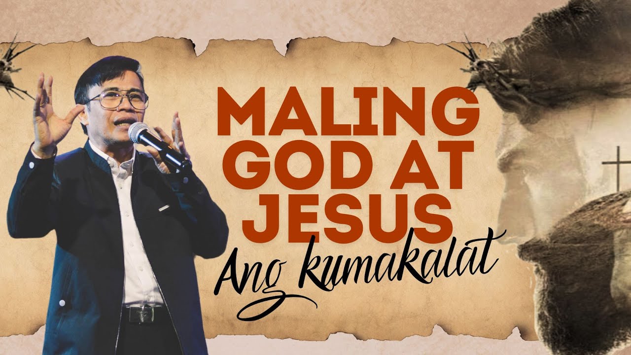 Manny Santiago: Maling God at Jesus na Kumakalat