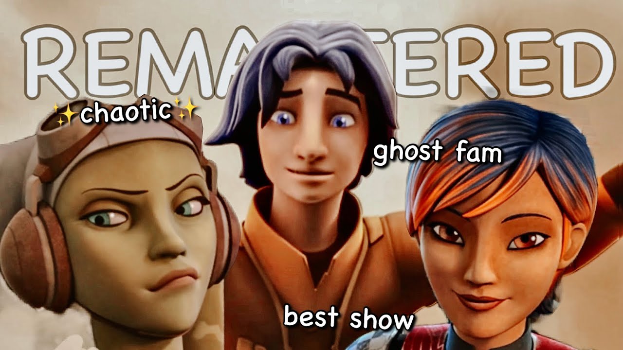 nobody edited star wars rebels so i will | season one | REMASTERED