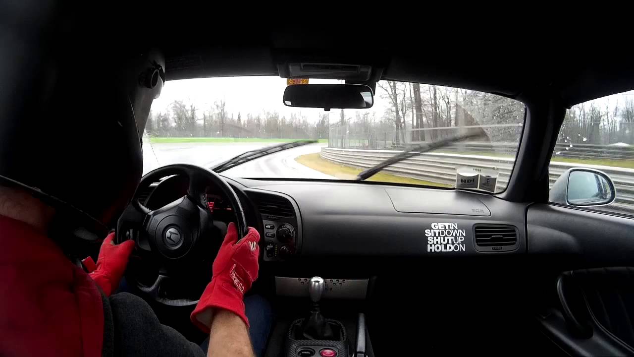 S2000 @ Monza 28-02-2016 wet  -Oscar-