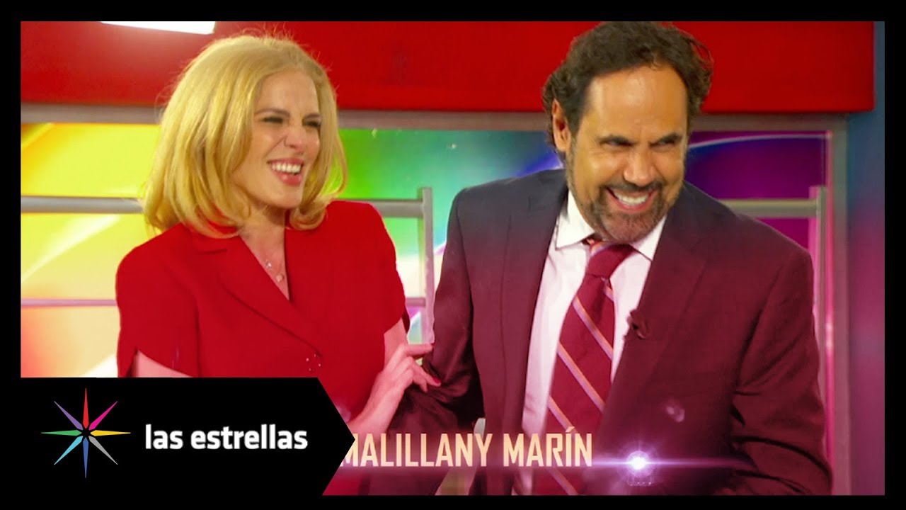 M&aacute;s noche: &iexcl;Malillany Mar&iacute;n har&aacute; de las suyas! | Este s&aacute;bado, 11:00 PM #ConLasEstrellas