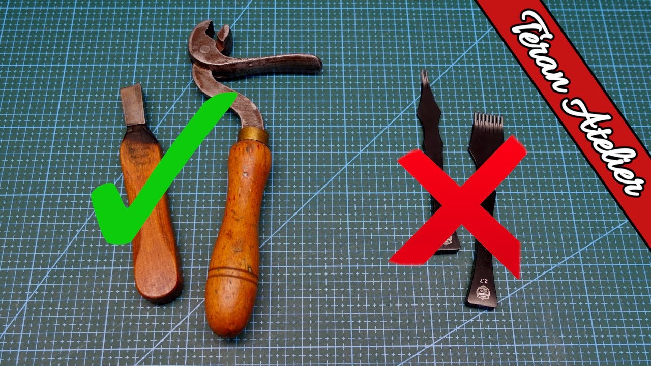 Shoemaking vs Fine Leather Work: Tools and Materials