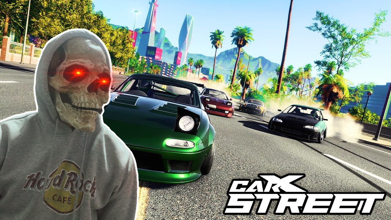 CarX Street: Enfrentando el MODO DIFÍCIL sin modificar mi auto