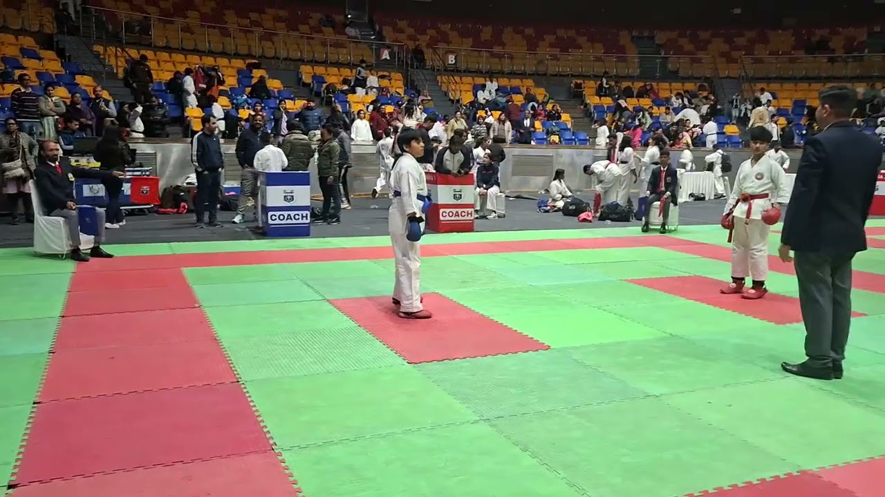 Aryamaan Thakral's Fight for Gold Medal at the PRESIDENT CUP held on Republic Day, 2026.   