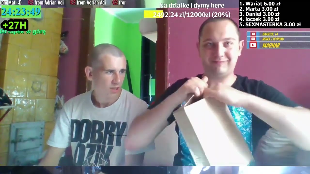 danielmagical Seba, Małysz, grill na parapecie  Policja! cz  2