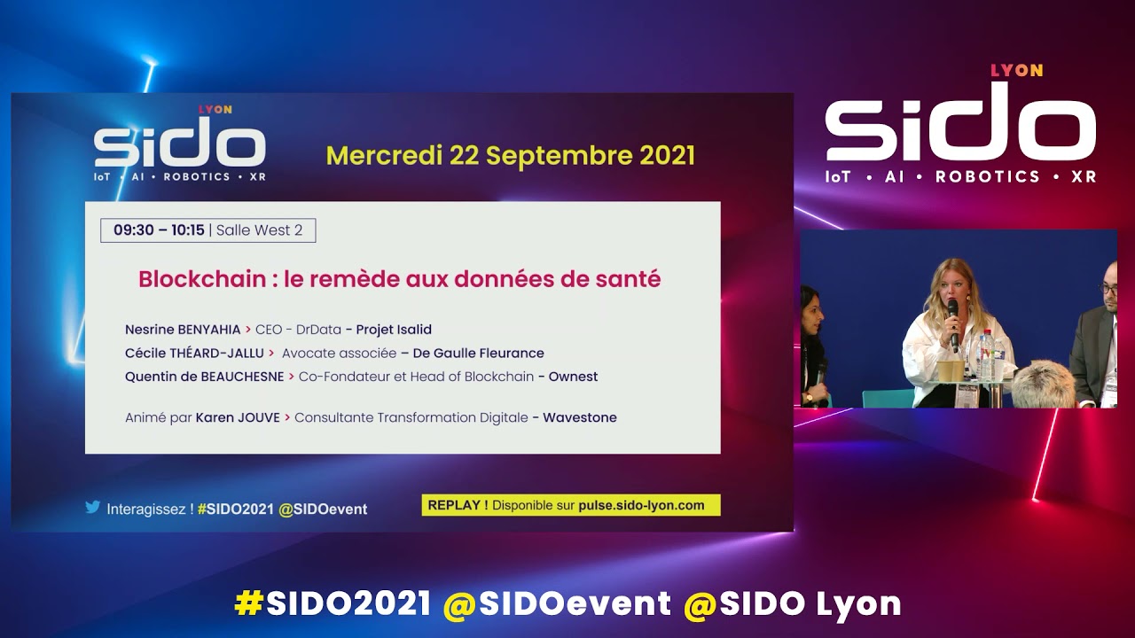 Blockchain : le remède aux données de santé