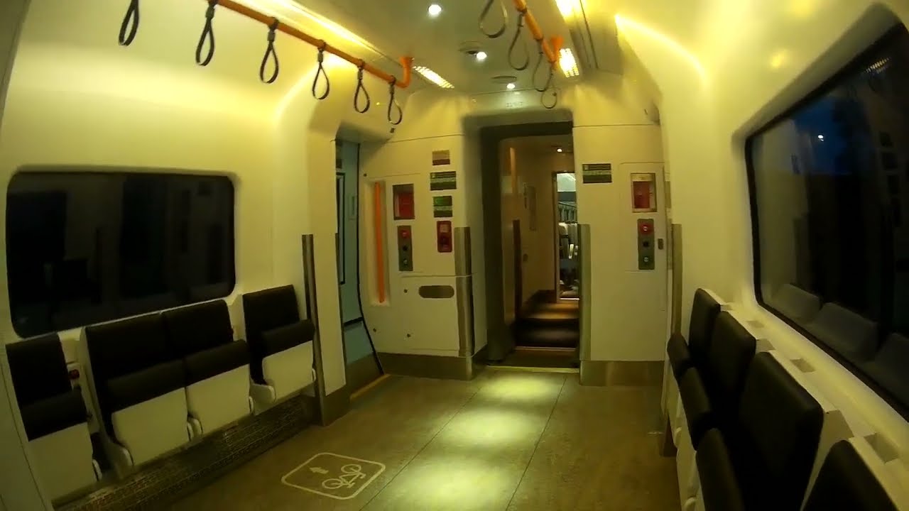 Iarnród Éireann/Irish Rail Hyundai Rotem ICR B Carriage on the 0545 Tralee to Cork (27.03.2024).