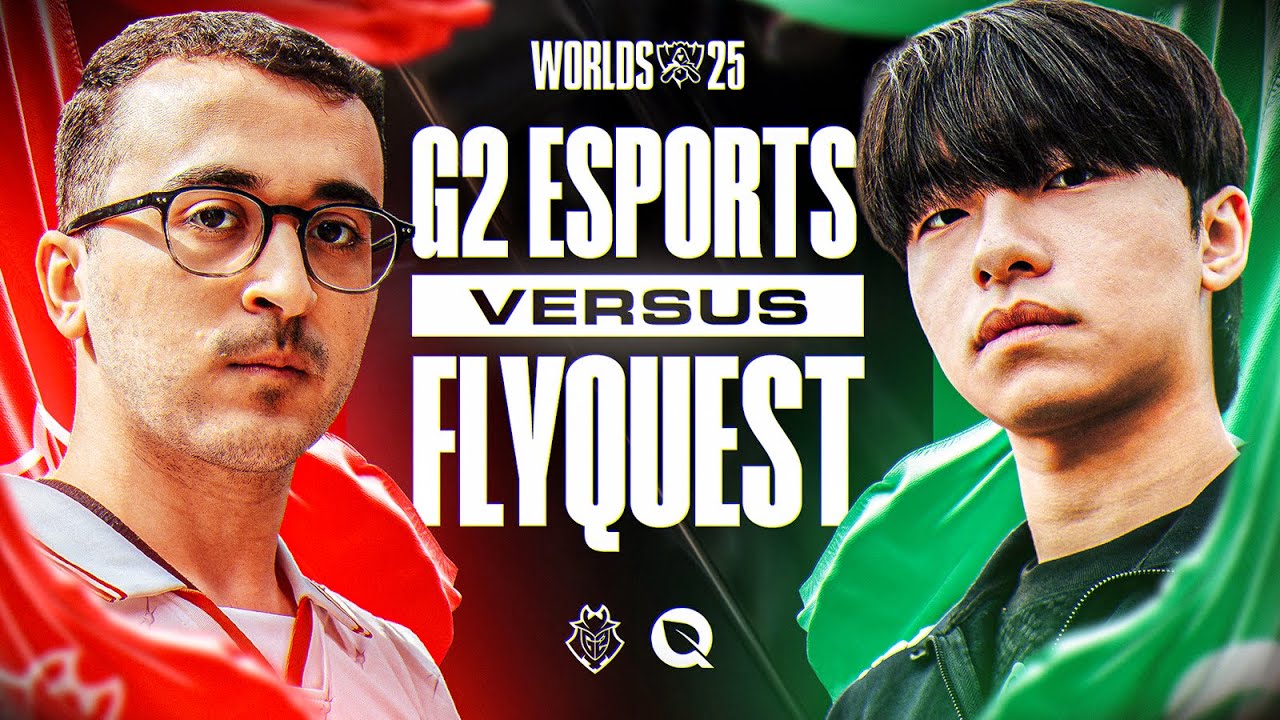 L'HONNEUR DE L'EUROPE EN JEU | G2 vs FLY | Worlds 2025 Swiss Stage