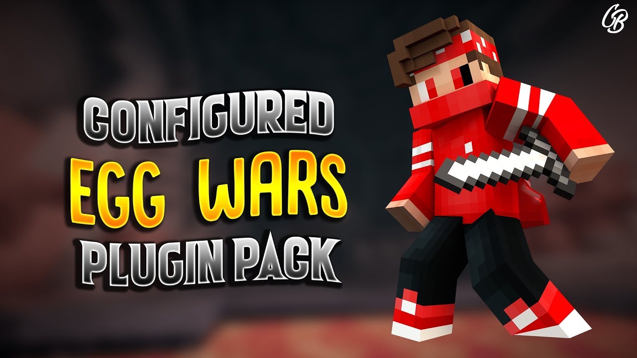 PREMADE EGGWARS SERVER V2 - by CrispyBow (EggWars Plugin Paketi)
