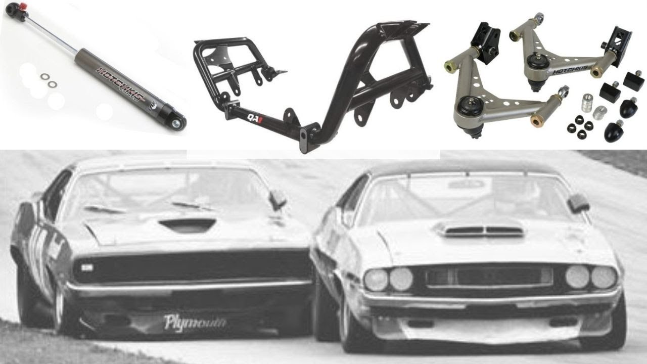 Mopar Suspension Upgrades, How to Choose!
