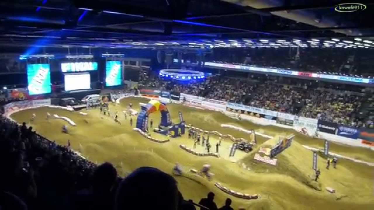 Supercross Herning - Finale  2015