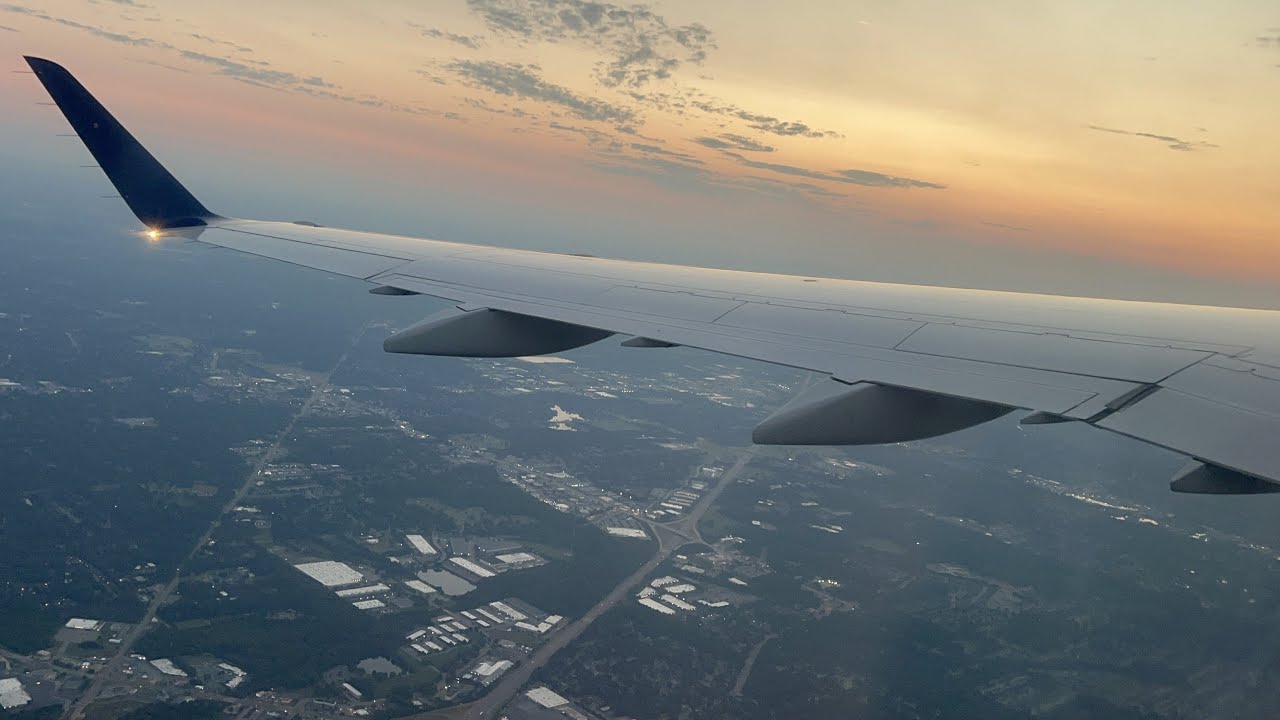 Sunrise Takeoff & Climb | Delta Connection | Embraer ERJ-170 | Memphis