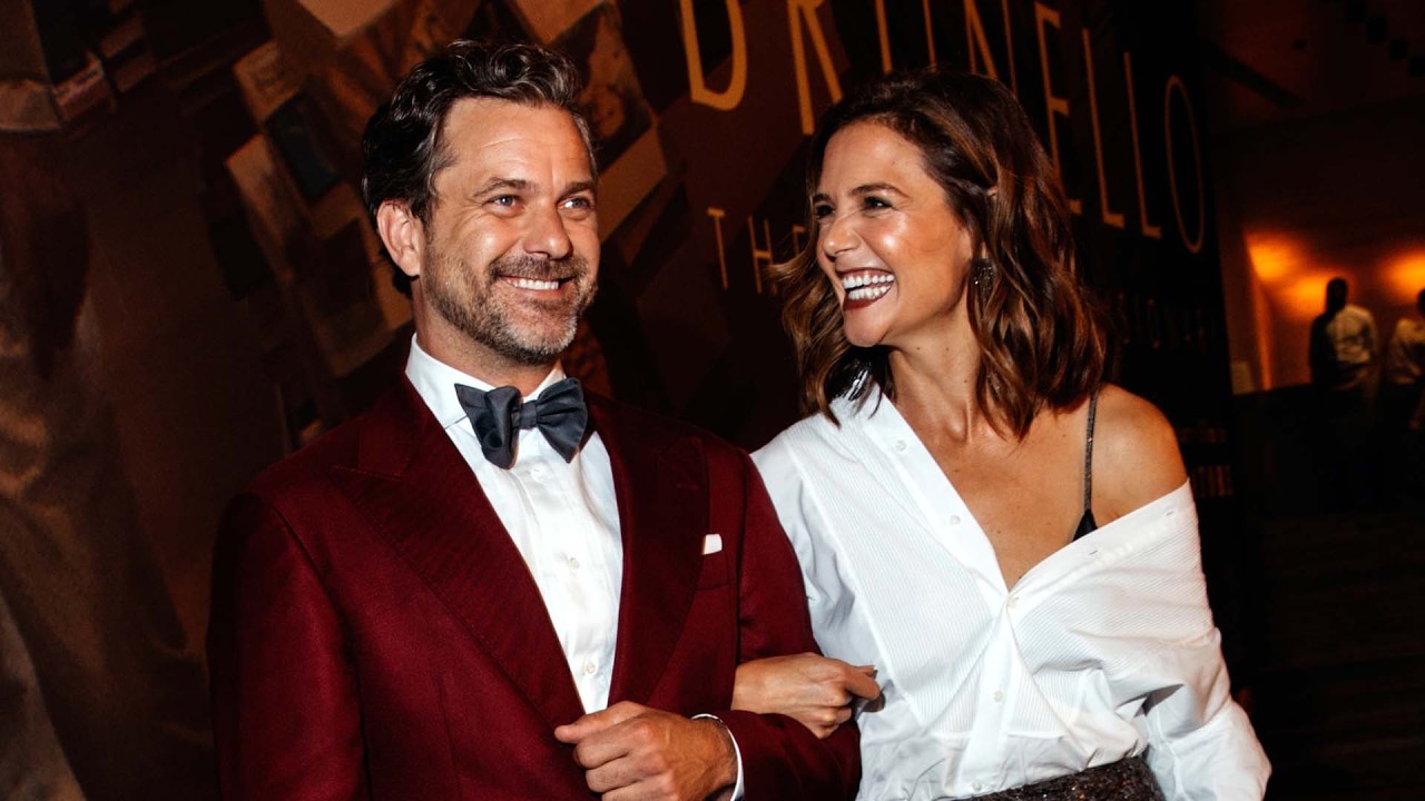 Katie Holmes and Joshua Jackson Have Sweet 'Dawson's Creek' REUNION With NYC Night Out