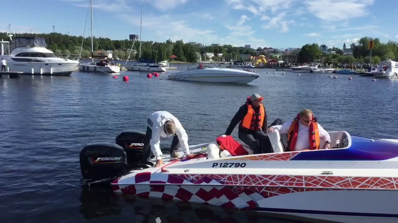 MSSA 2017, maaliintulo Lappeenrantaan 8.7.2017