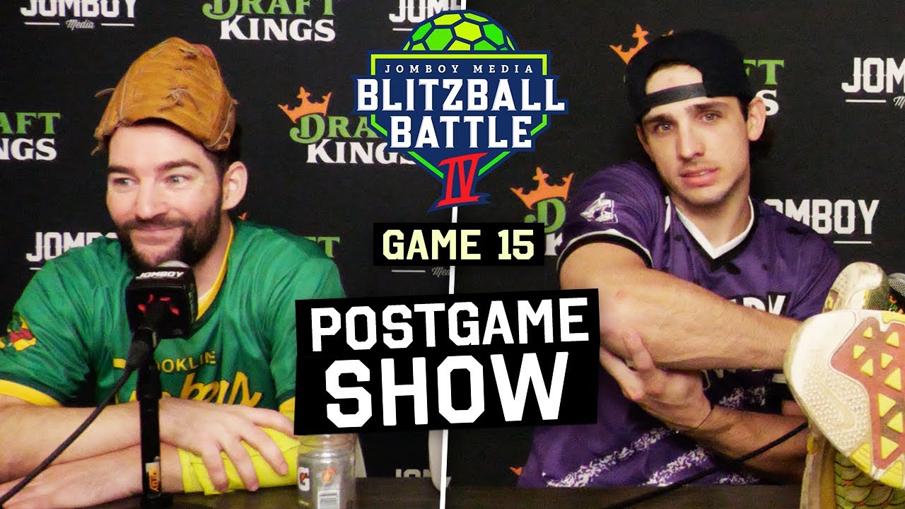 Postgame Show | Game 15 | Blitzball Battle 4