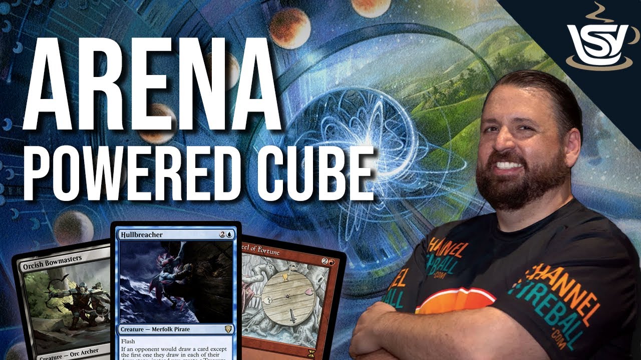 Draw Seven Cards, I Dare You | Arena Cube