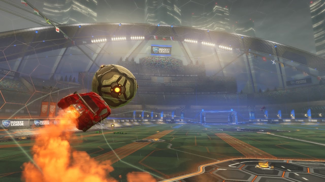 Rocket League (noob) Montage