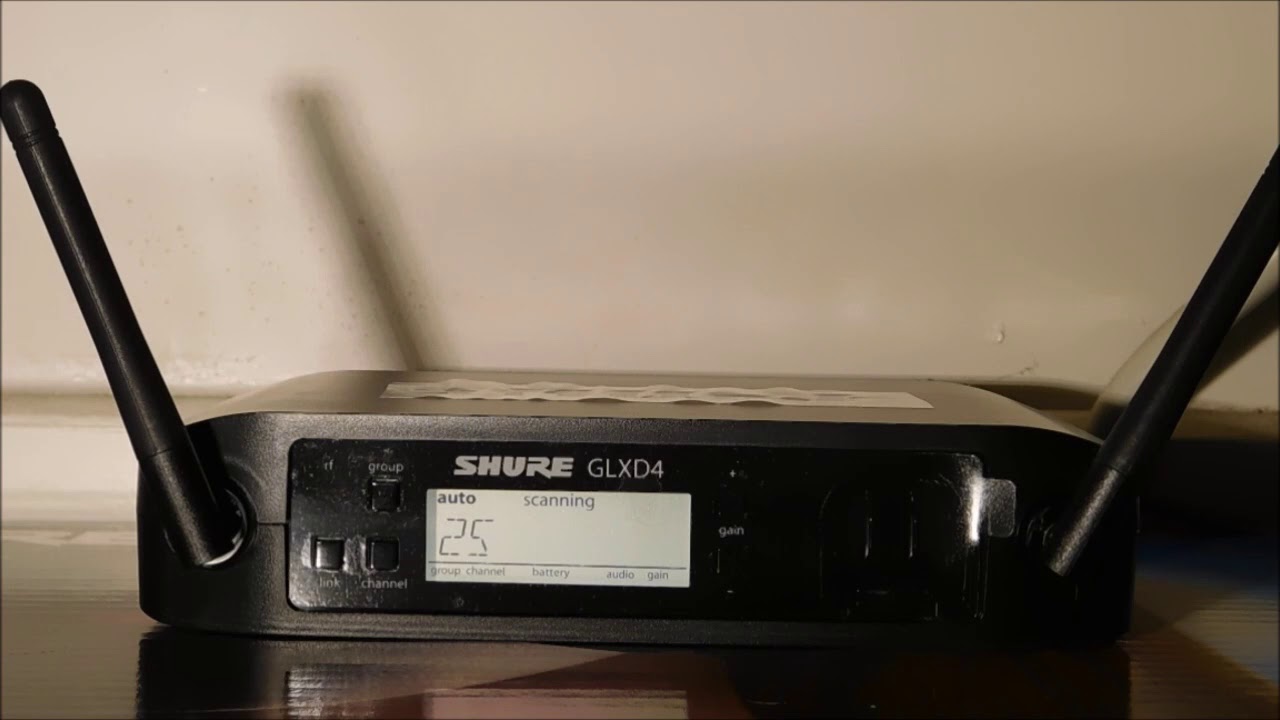 SHURE MIC Troubleshooting and Set Up