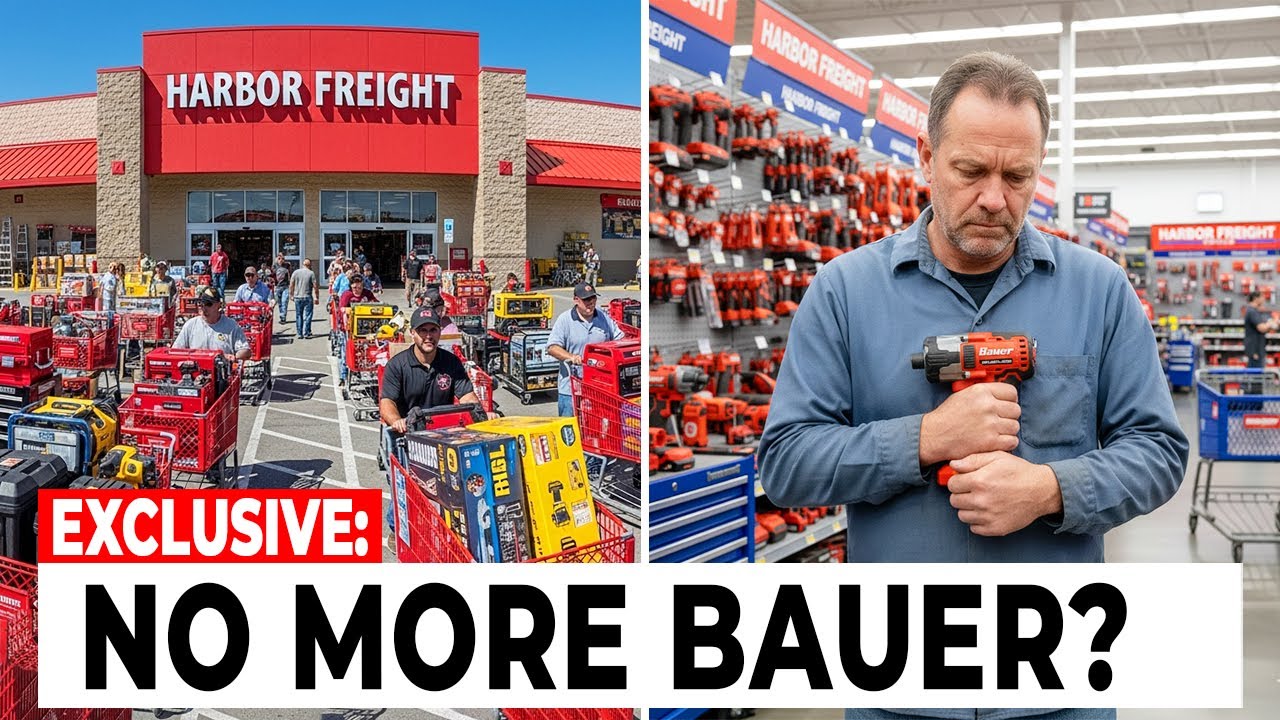 No More Bauer Tools from Harbor Freight? (Here&rsquo;s Why!)