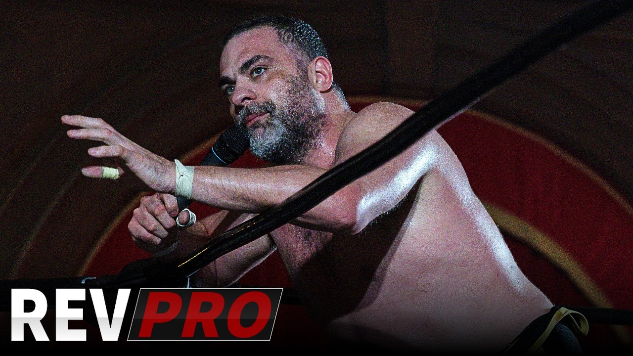 Eddie Kingston's Emotional Message To RevPro - Live In London 108
