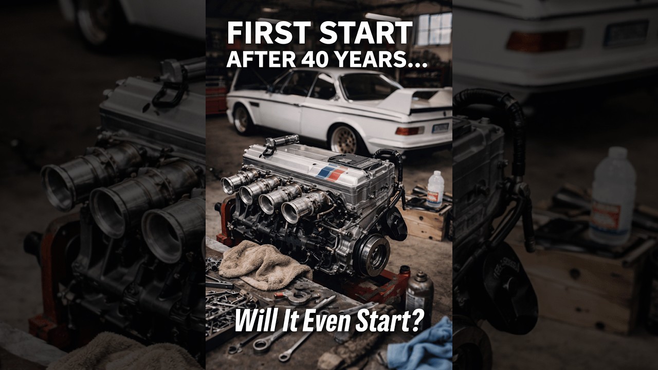 From Bare Metal to Roaring Inline-Six | 1973 BMW 3.0 CSL Batmobile Rebuild