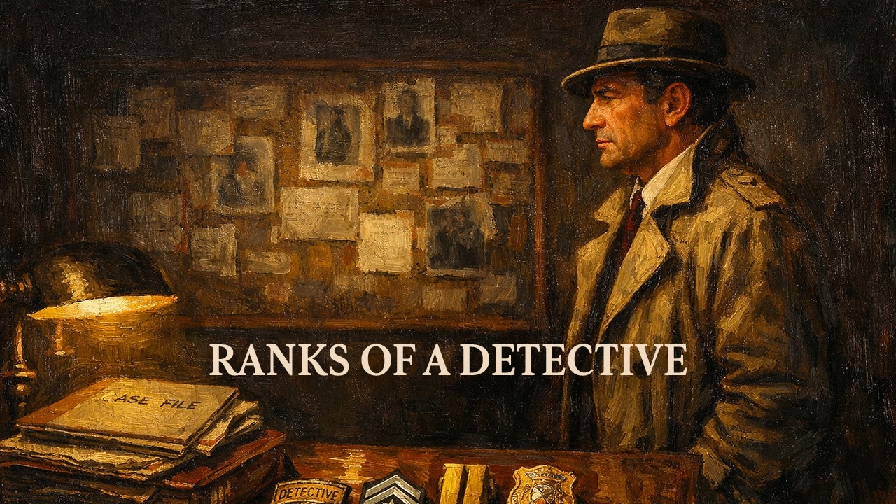 One Hour of What's it like to be Every Homicide Detective rank