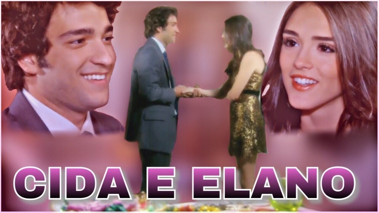 A HISTÓRIA DE CIDA E ELANO (cilano) - Parte 1
