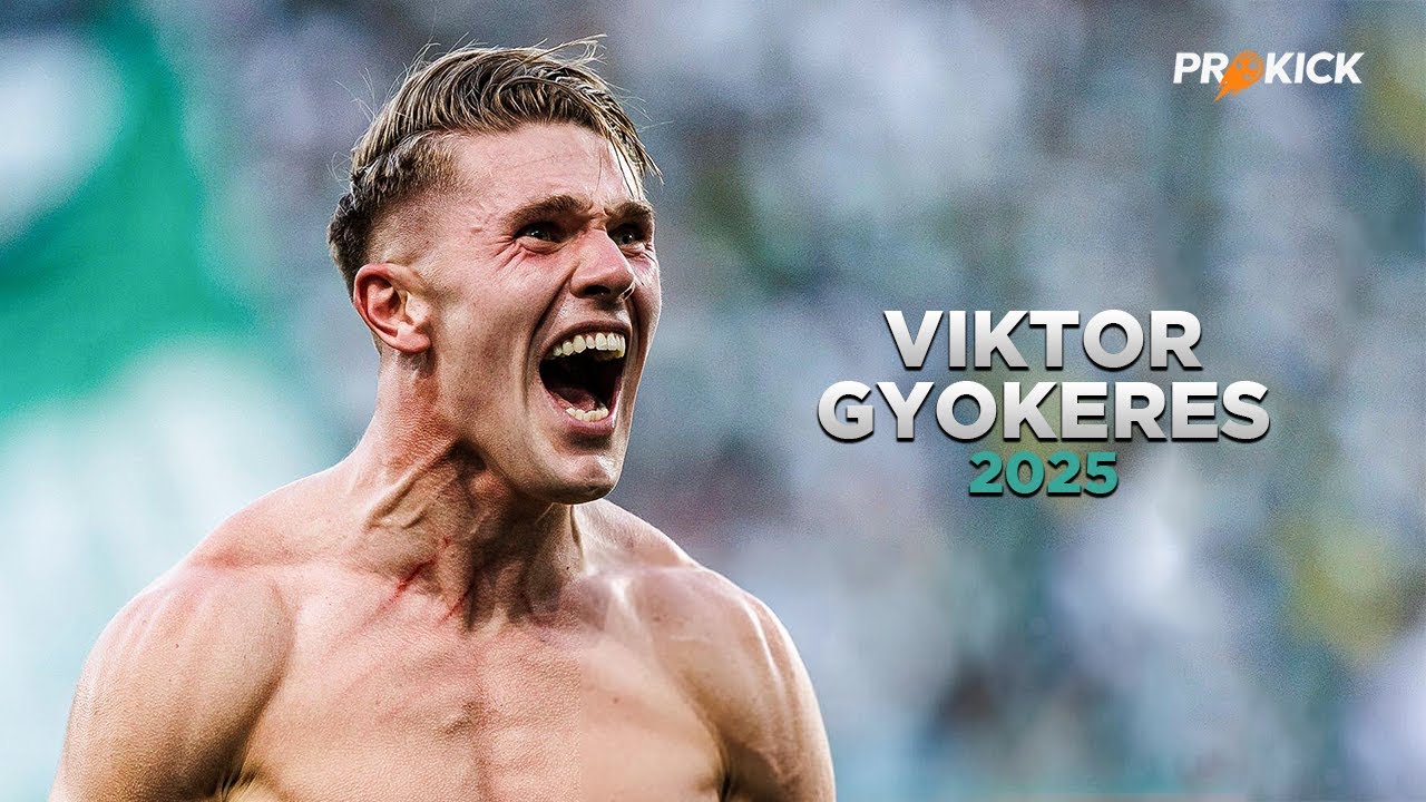 Viktor Gyökeres 2025 - The Goal Machine | Skills, Goals & Assists | HD