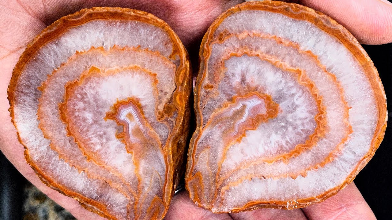Огранка УДИВИТЕЛЬНЫХ Агатов | Гранильный цех Веселые времена с пилой!