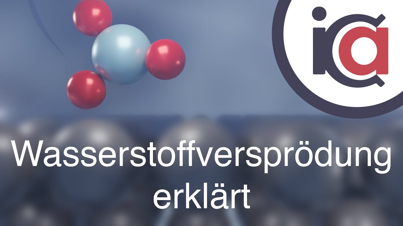 Wasserstoffversprödung erklärt - C-Ring Verspannungsprüfung (w/ Eng. & French Subtitles)