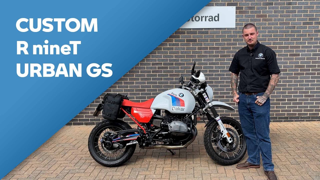 Custom Rnine T Urban GS - Paris Dakar