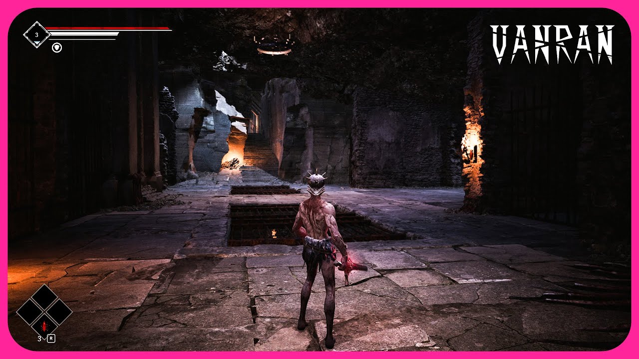 VANRAN Gameplay (Demo)