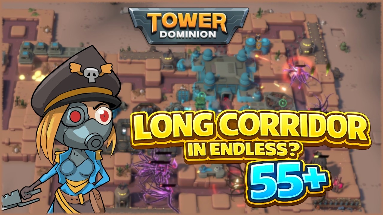 Can we transition a long corridor for endless? | Tower Dominion | Frontier 19 | Endless