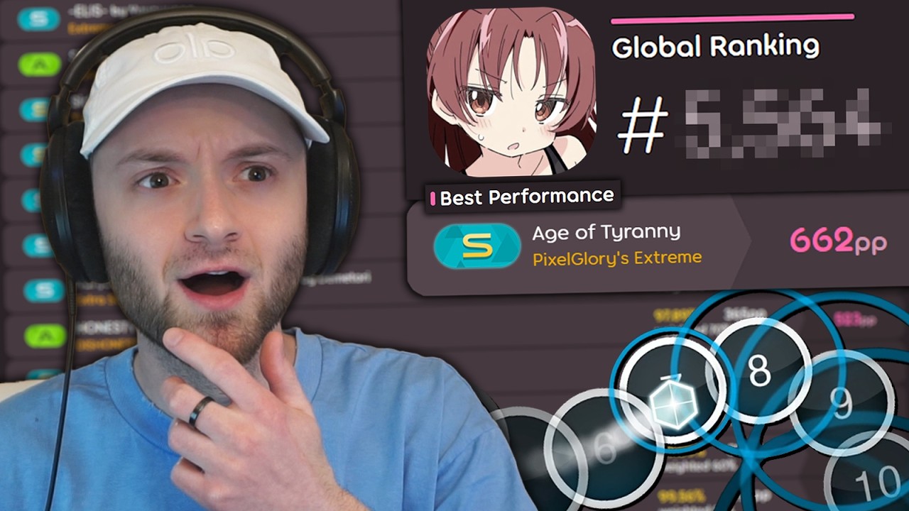 osu! Но если я не могу угадать твой ранг, мне придётся FC (СНОВА)