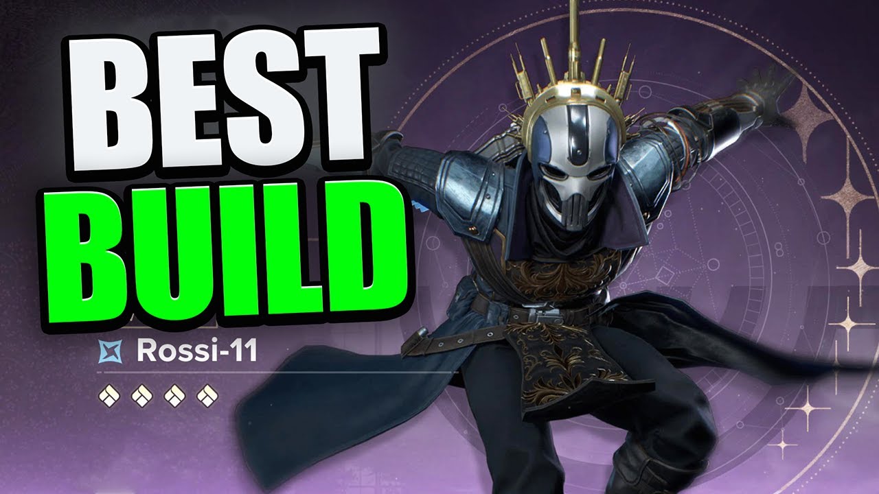 ЛУЧШАЯ сборка для Росси 11 в Destiny Rising!
