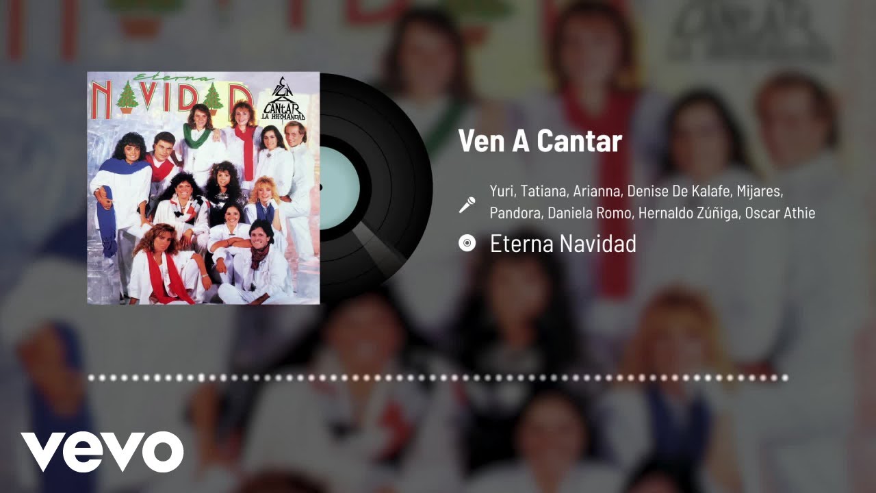 Ven A Cantar (Audio)