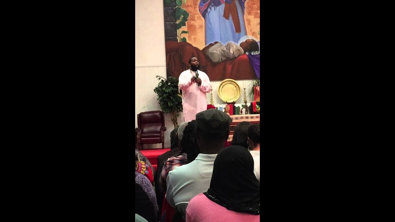 Dr. Umar Johnson - Sun people (blacks) vs Ice people (Europeans) Atlanta GA