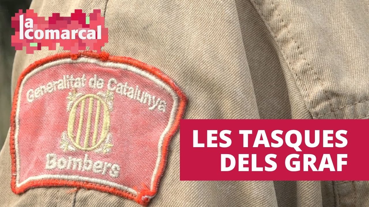 Coneixem les tasques del GRAF de Bombers #LACOMARCAL