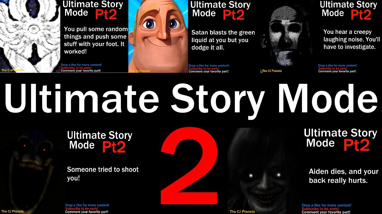 Ultimate Story Mode 2 || Mr Incredibe Becoming Uncanny/Canny