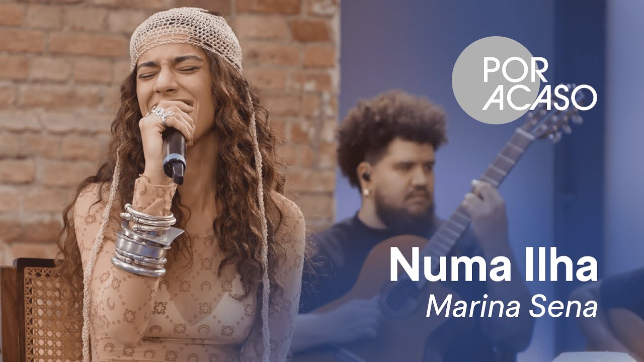 Marina Sena canta Numa Ilha no Por Acaso na Pinacoteca