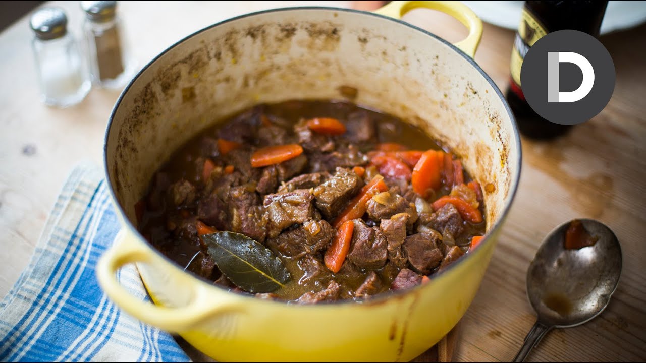 Говядина и рагу Гиннесс с MyVirginKitchen